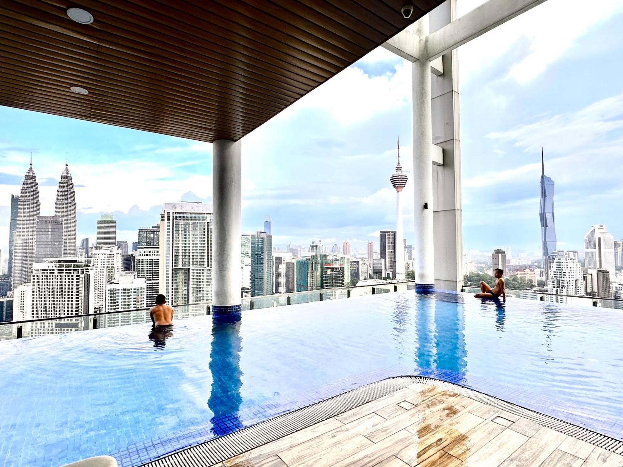 דירות קואלה לומפור The Luxe Colony Klcc By Infinitum מראה חיצוני תמונה