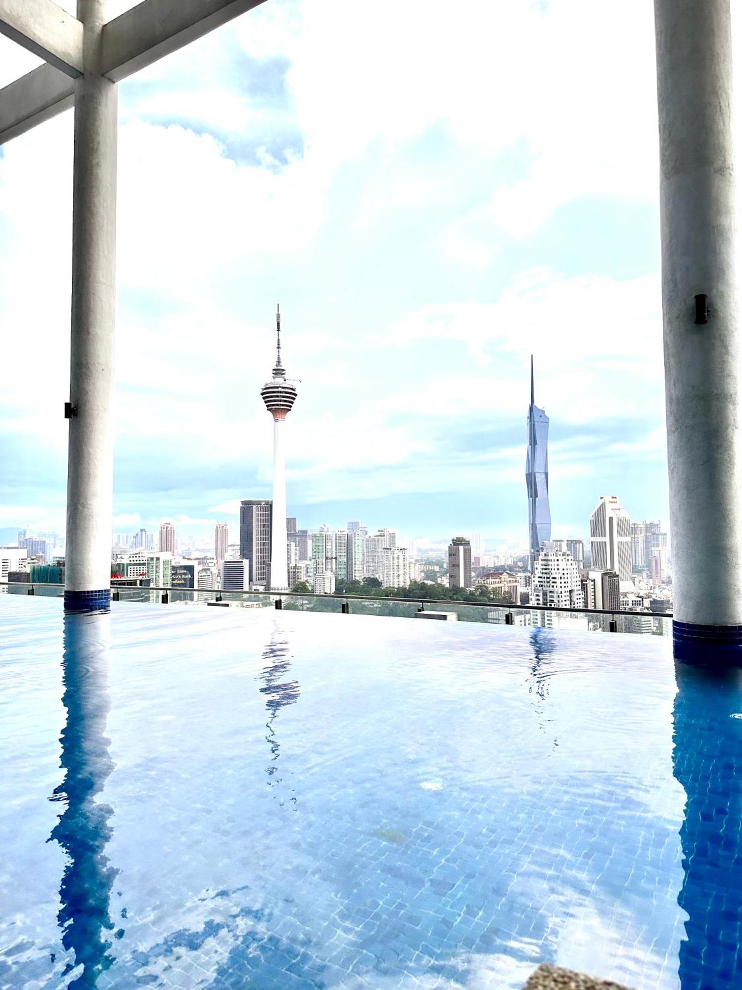 דירות קואלה לומפור The Luxe Colony Klcc By Infinitum מראה חיצוני תמונה
