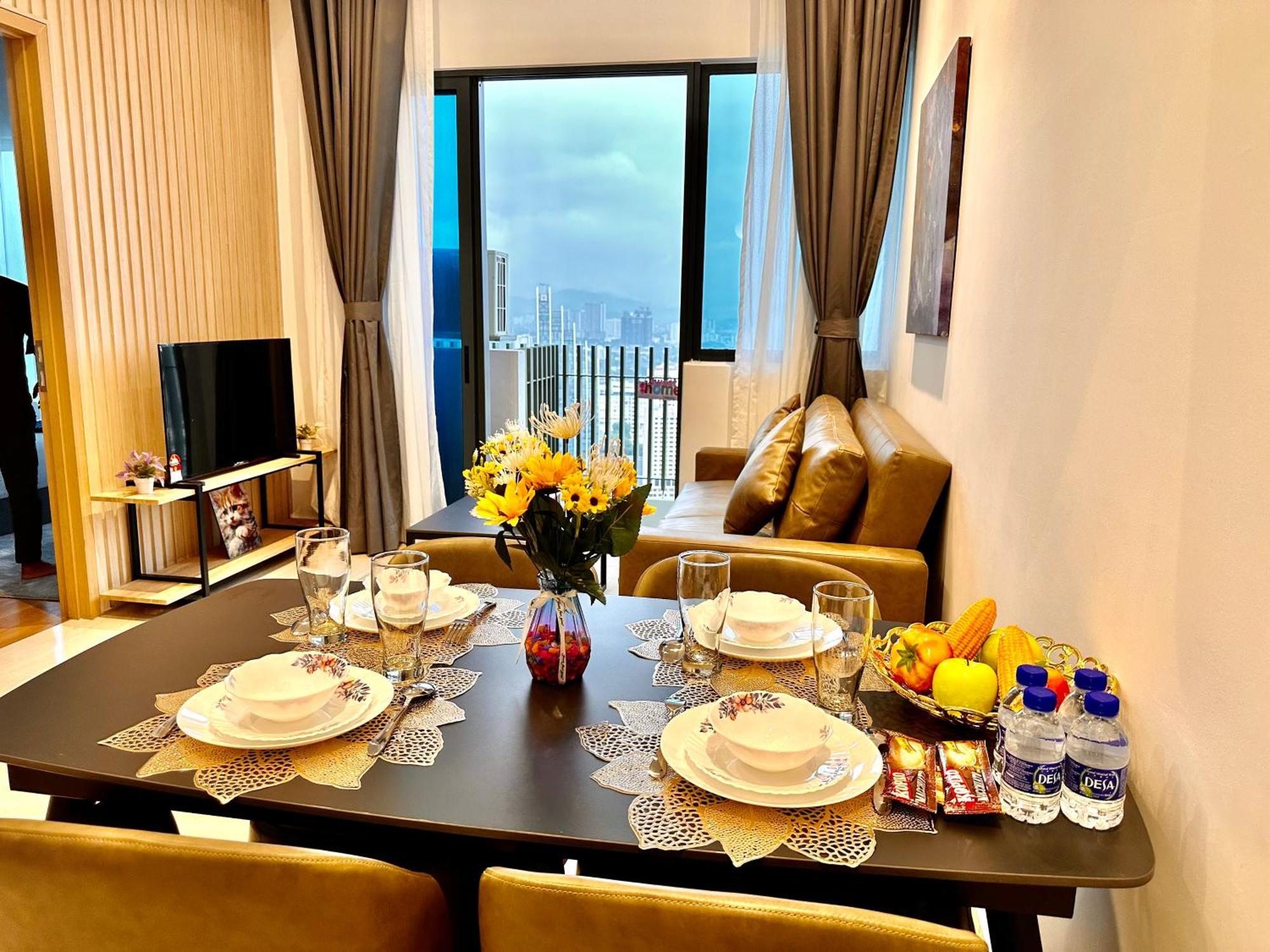 דירות קואלה לומפור The Luxe Colony Klcc By Infinitum מראה חיצוני תמונה