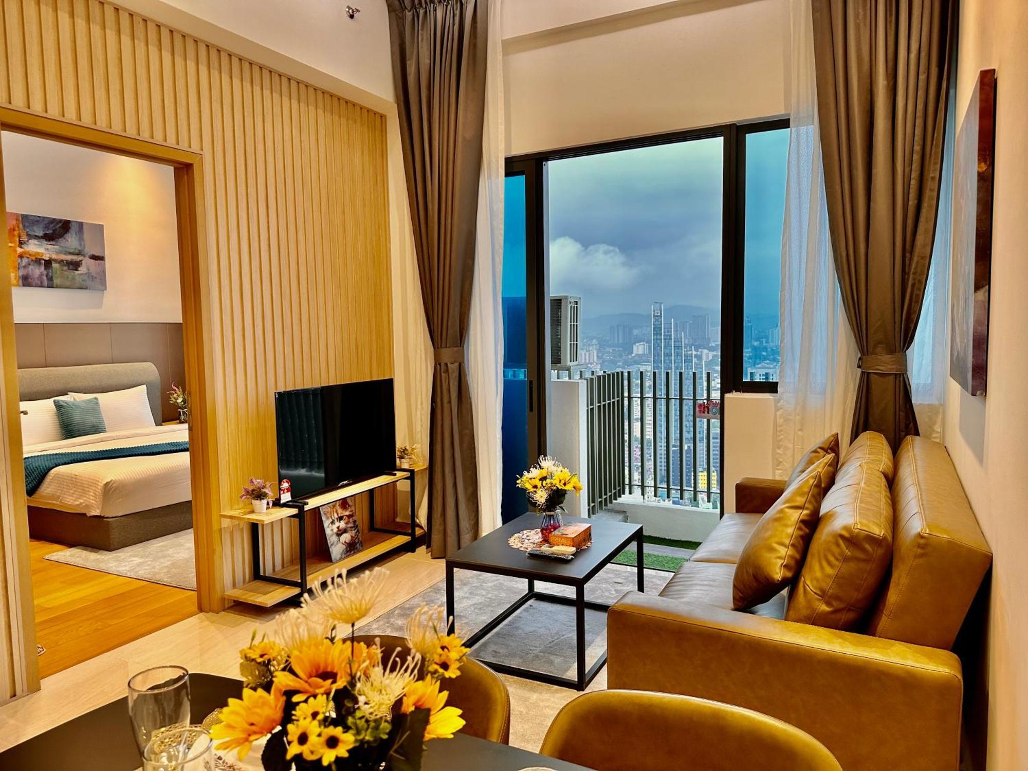 דירות קואלה לומפור The Luxe Colony Klcc By Infinitum מראה חיצוני תמונה