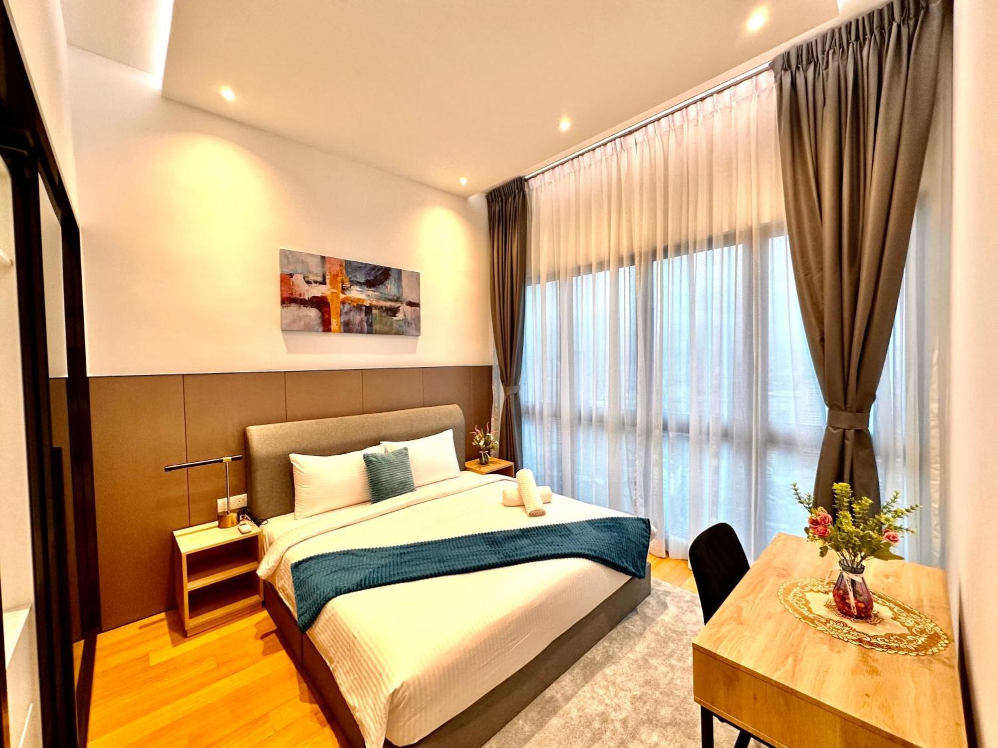 דירות קואלה לומפור The Luxe Colony Klcc By Infinitum מראה חיצוני תמונה