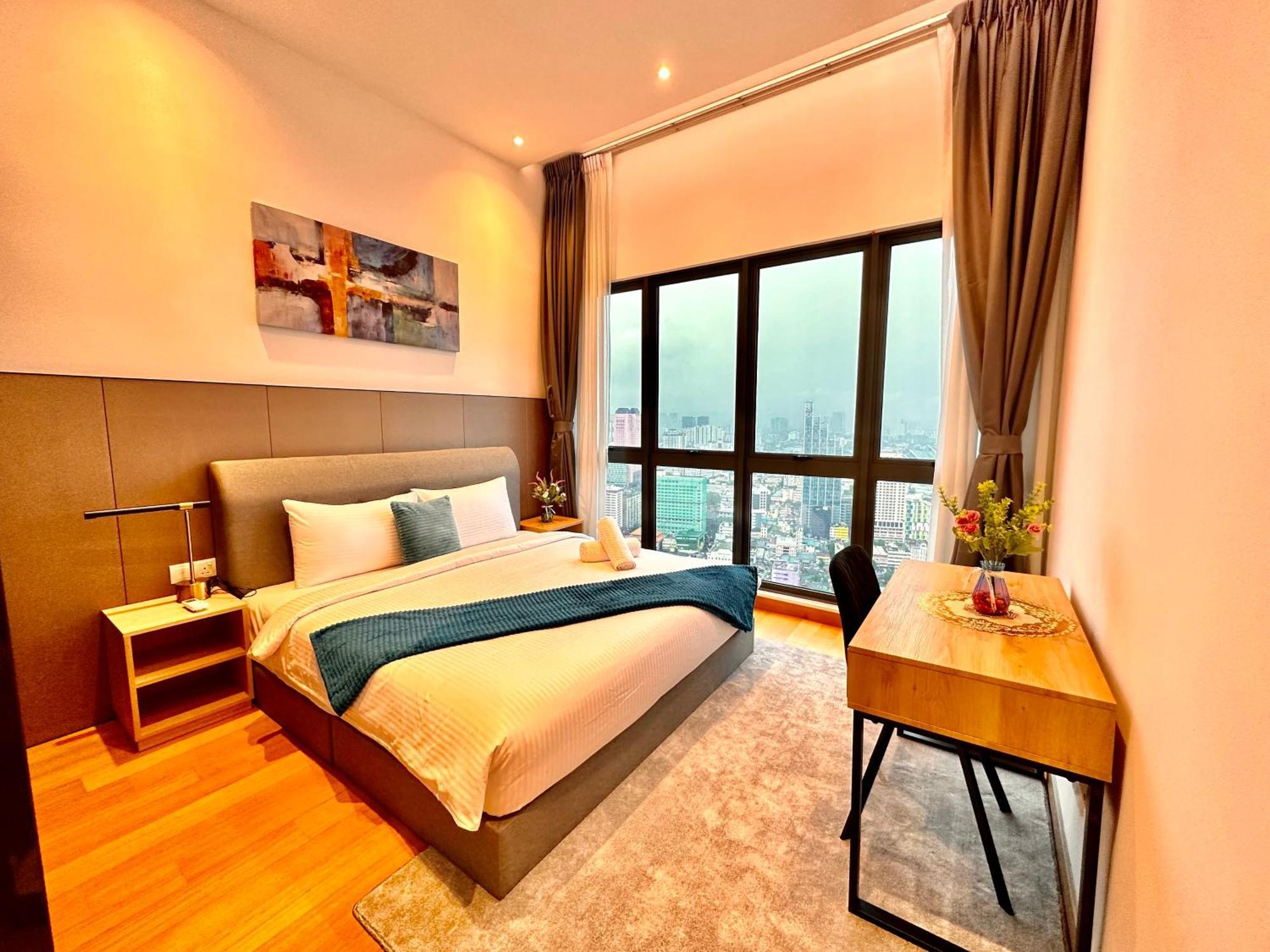 דירות קואלה לומפור The Luxe Colony Klcc By Infinitum מראה חיצוני תמונה
