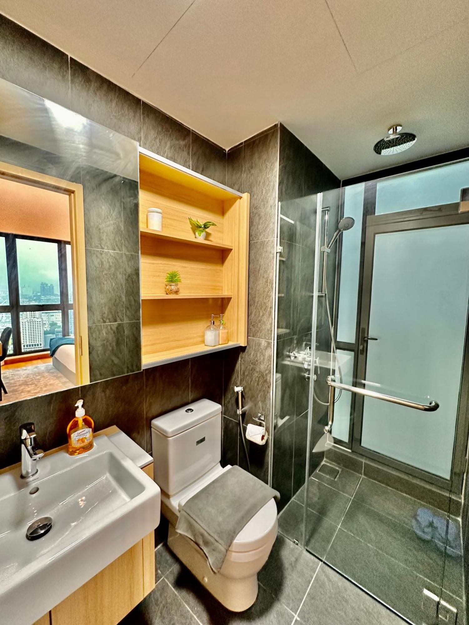 דירות קואלה לומפור The Luxe Colony Klcc By Infinitum מראה חיצוני תמונה