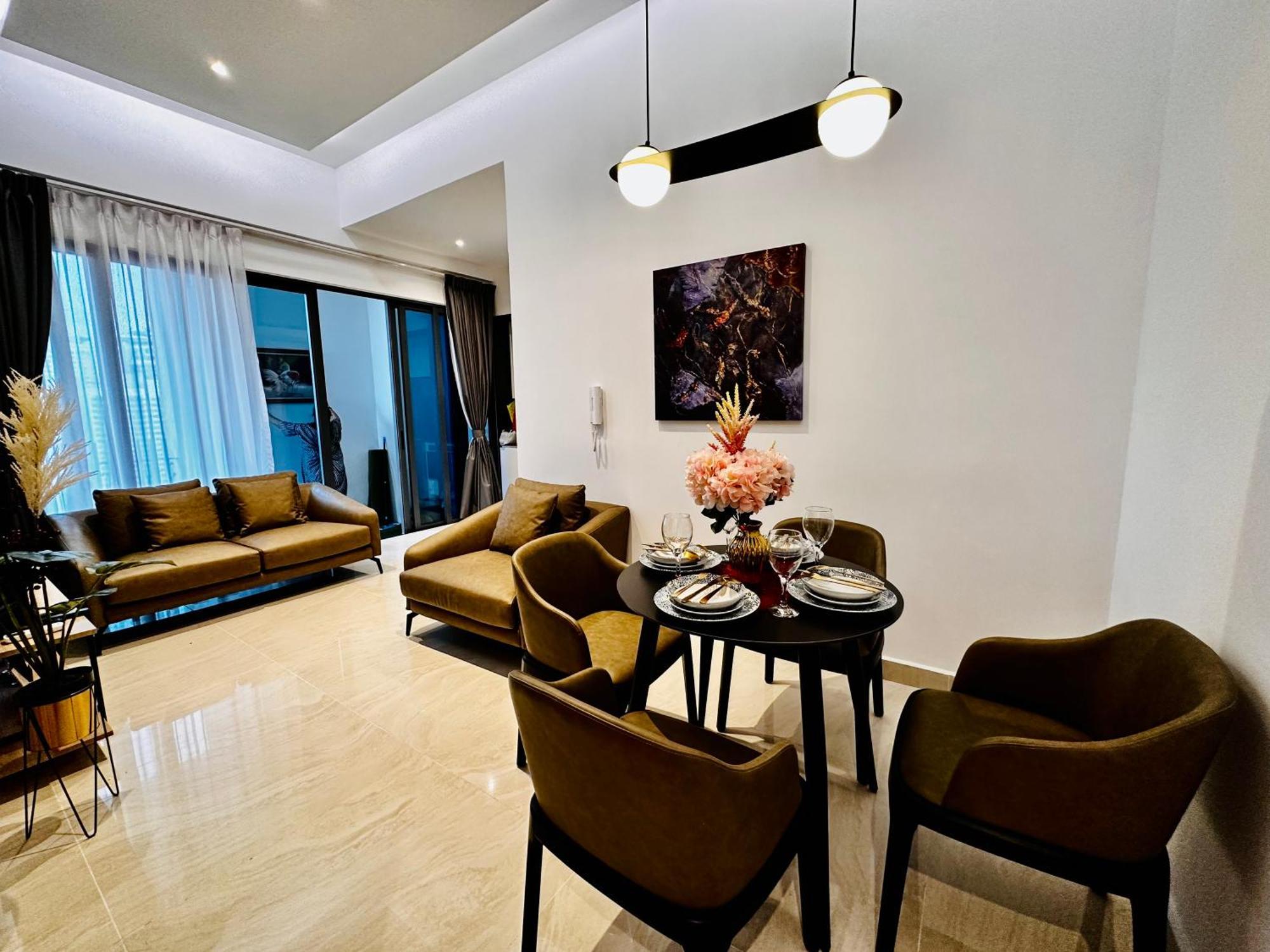 דירות קואלה לומפור The Luxe Colony Klcc By Infinitum מראה חיצוני תמונה